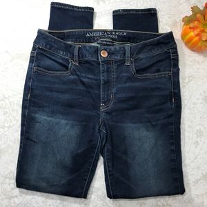 American Eagle super super stretch jegging